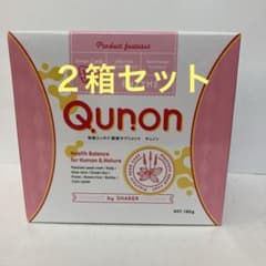 ２箱分キュノンQunon 3g×60包 キュノンQunon 3g×60包 新品未開封 2箱セット - メルカリ