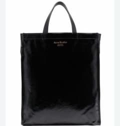 美品 】Acne Studios トートバッグ シャイニートート - メルカリ