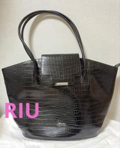 RIU Croco tote bag トートバッグ - メルカリ