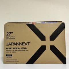 JAPANNEXT 27インチ WQHD モニター 100Hz HDR10 - 5