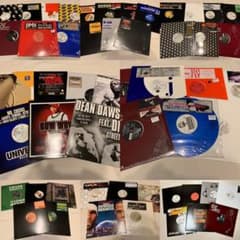 レコード50枚セット＋オマケ付！② 2000年くらいHIPHOPクラブヒッツのサムネイル
