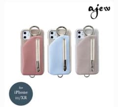 新品未使用　☆ajew iphoneケース　11対応　XR対応のサムネイル