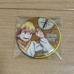 【新品】我妻善逸　缶バッジ30個セットまとめ売り　鬼滅の刃　サンシャインシティ 鬼滅の刃×サンシャインシティ トレーディング缶バッジ 我妻善逸 - メルカリ