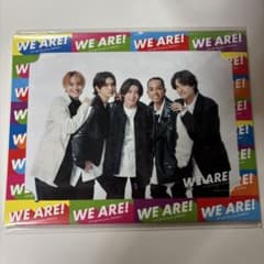 Aぇ! group 公式写真 WE ARE! フォトのサムネイル