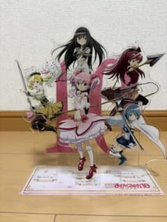 る*な様 魔法少女まどか☆マギカ アクリルスタンド 5体セット