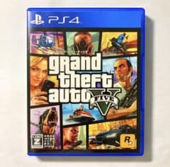 【PS4】グランド・セフト・オート5 グランドセフトオート5のサムネイル
