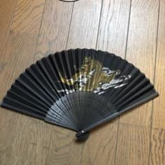 扇子　龍のサムネイル