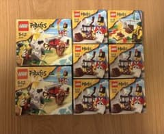LEGO PIRATES 6239 8396 8397 まとめセットのサムネイル
