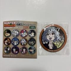 HUNTER×HUNTER 和紙缶バッジ Vol.2 ピトー ハンターハンター - メルカリ
