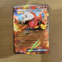ホゲータex RR MEGA 拡張パック 30thのサムネイル