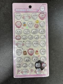 ちいかわ BONBON DROP シール ぷっくり ボンボンドロップのサムネイル