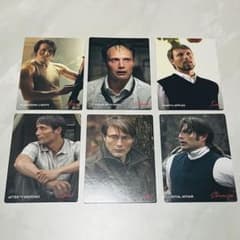 マッツ・ミケルセン生誕60周年祭 入場特典 オリジナルトレカ 6枚セット