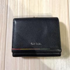 Paul Smith 三つ折り財布 ブラックのサムネイル