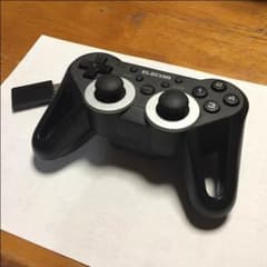 ELECOM ワイヤレスゲームパッドのサムネイル
