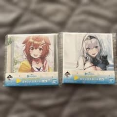 【新品未開封】一番くじ ホロライブ キャンバスボード 戌神ころね 白銀ノエルのサムネイル