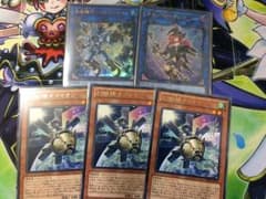 遊戯王 ハリファイバー サモンソーサレスのサムネイル