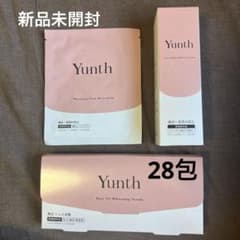 Yunth 生ビタミンC美白美容液、化粧水、ローションマスクのサムネイル
