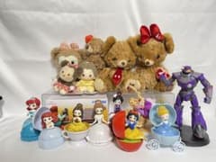 ディズニー　フィギュア　ぬいぐるみ　まとめ売り