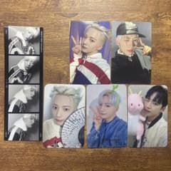 ミンジェ xikers 3集 トレカ - メルカリ