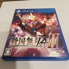 PS4 戦国無双4-IIのサムネイル