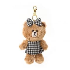 LINE FRIENDSチョコ バッグチャームドールのサムネイル