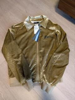 未使用 AMIRI ドラゴン ベルベット ボンバージャケット 48 - メルカリ