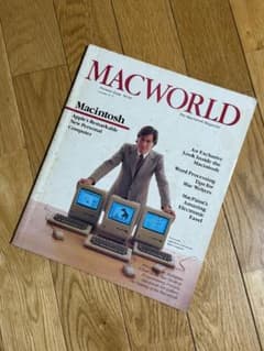 MacWorld創刊号 1984年 - メルカリ