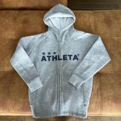 ATHLETA グレー パーカー 130のサムネイル