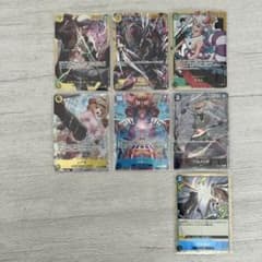 ワンピースカード 引退品 SEC パラレル36枚まとめ売り日曜までの限定出品！ ワンピースカード 引退品 まとめ売り 7枚セット バギー コアラ SEC