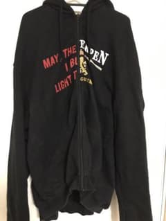 VETEMENTS ジップアップパーカー antwerpのサムネイル