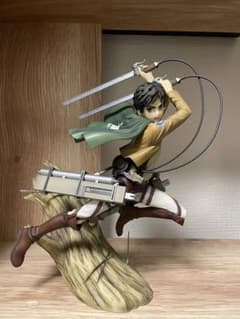 ARTFX J 진격의 거인 에렌 예거 1/8