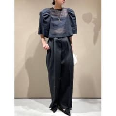 25SS カオス キャロルブラウス - メルカリ