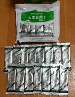 大麦若葉のサムネイル