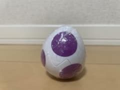 【好評につき更に値下げ】ヨッシーのたまご カプセルトイ パープルのサムネイル