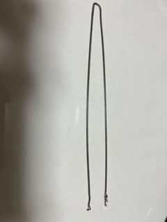 PT850 プラチナ 6面 ダブル 11g 50cm 喜平　ネックレスのサムネイル