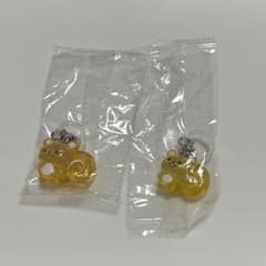 うさぎのモフィ めじるしアクセサリー リー スー セット ガチャのサムネイル