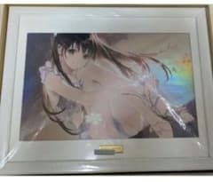 なかむらたけし直筆サイン入り描き下ろし クリスタアート 小木曽雪菜