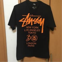 けいっあん様専用！ステューシーワールドツアーtシャツのサムネイル
