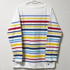 オーシバル　バスクシャツ　マルチボーダー／サイズ５のサムネイル