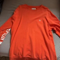 Champion スウェット オレンジ XLのサムネイル