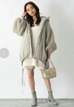 JEANASIS モンスターパーカーコートボア web限定 - メルカリ