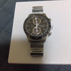 SEIKO SOLAR CHRONOGRAPH メンズ腕時計　ジャンク品のサムネイル