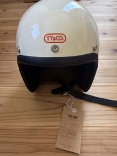 TT&CO. ジェットヘルメット TT05J アイボリー スーパーマグナム - メルカリ