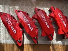 Audi A5.A6用　レッド ブレーキキャリパー 4個セット m23828563362_1.jpg?1744167473