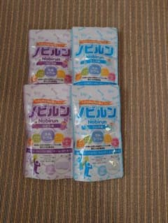 ノビルン　ぶどう味２袋　ラムネ味２袋のサムネイル