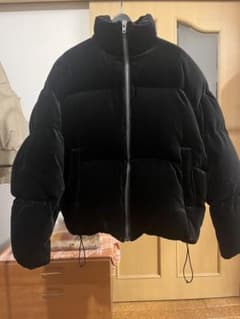 SOE 2018AW BIG VELVET DOWN JACKETのサムネイル
