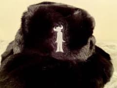 ジャミロクワイのファー素材 ブラックハット ロゴ刺繍 m23828792879_1.jpg?1738530936