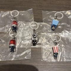 No MORE 영화 도둑 메지루시 액세서리 세미 컴플리트 세트