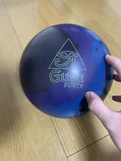 Guru Force ボウリングボール15ポンドのサムネイル
