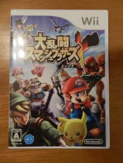 Thumbnail of 【Wiiソフト】大乱闘スマッシュブラザーズX